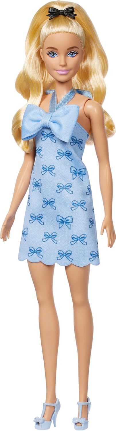 Fashionista - Blue Bow & Halter - #237