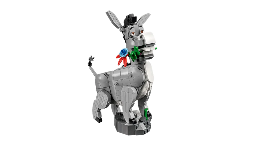 Lego Icon - Shrek, Donkey And Puss in Boots - (72423)