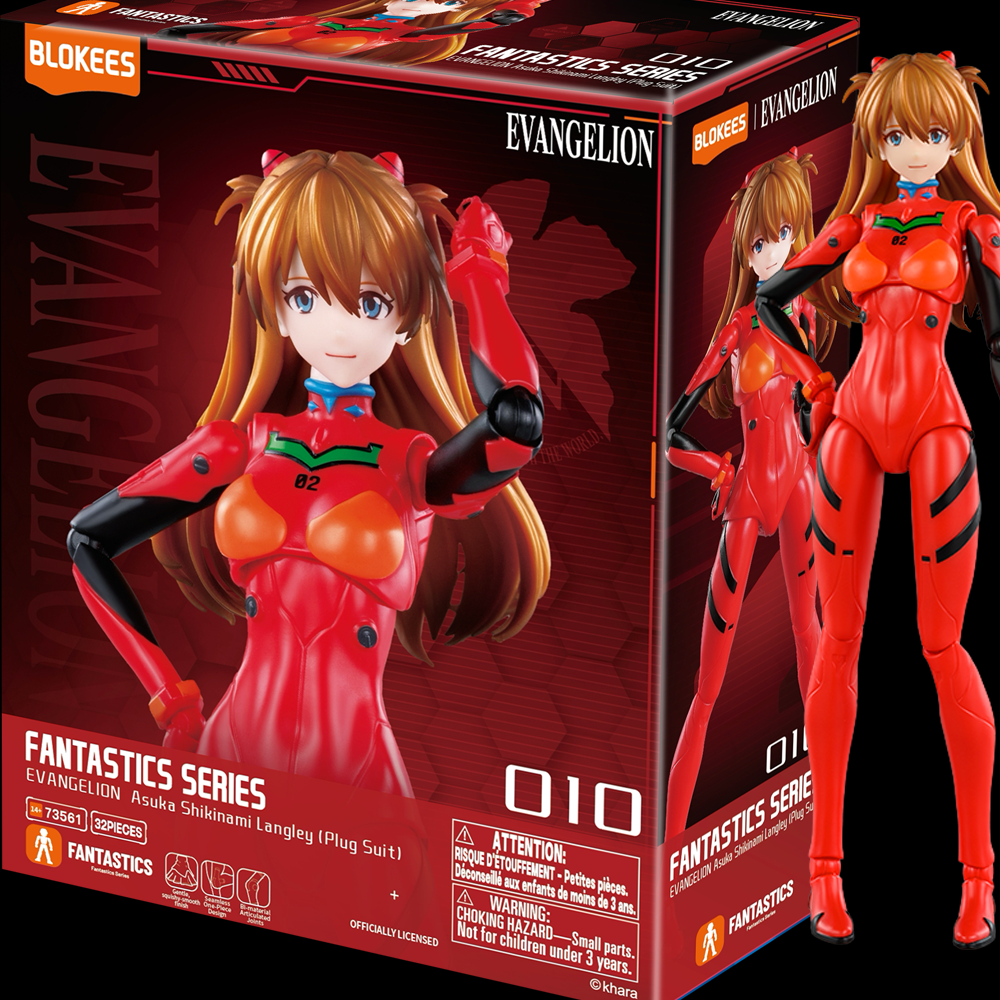 Evangelion - Asuka Shinikami - Fantastics - 73561