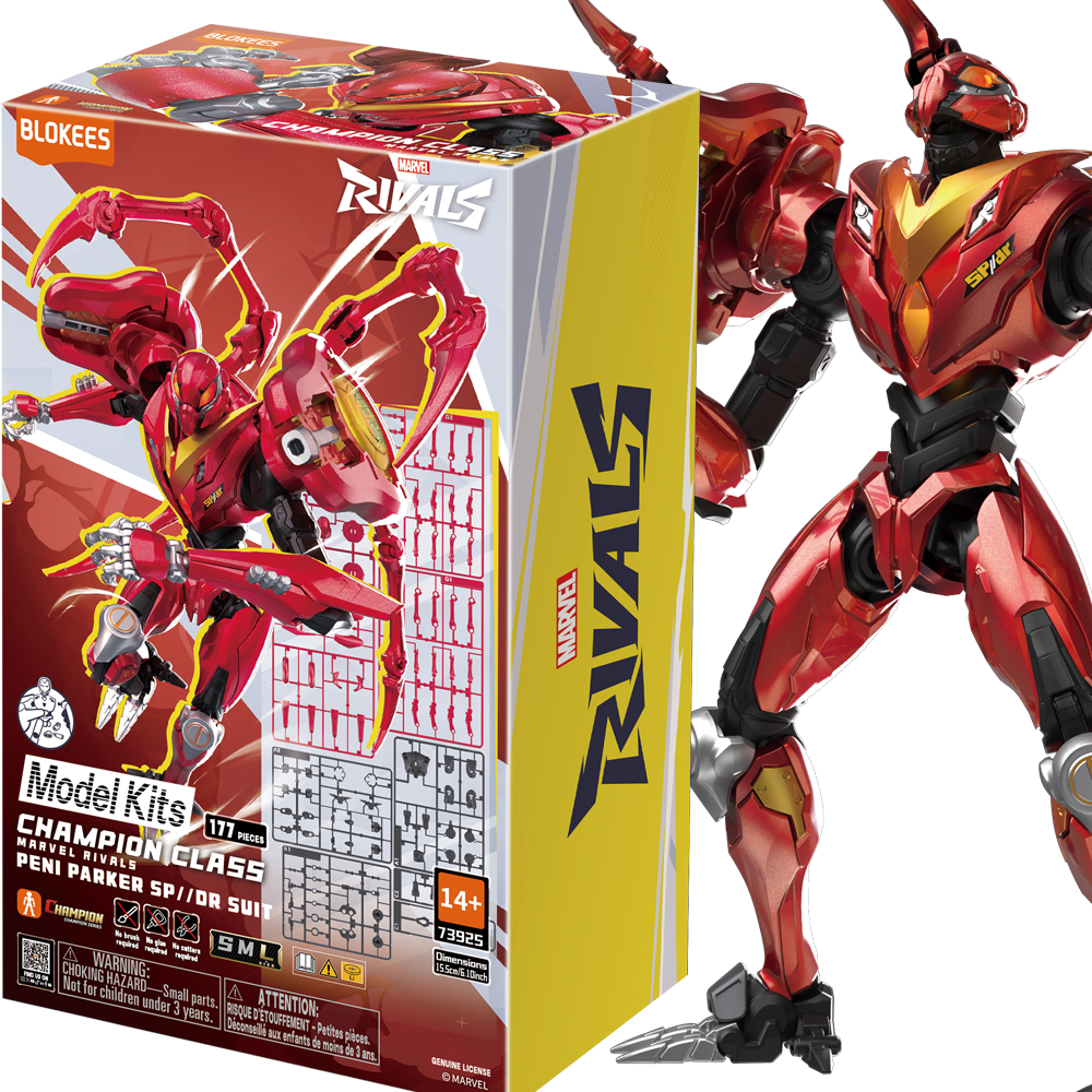 Marvel Rivals - Peni Parker - Champion Class - (Damaged Packaging)- 73925