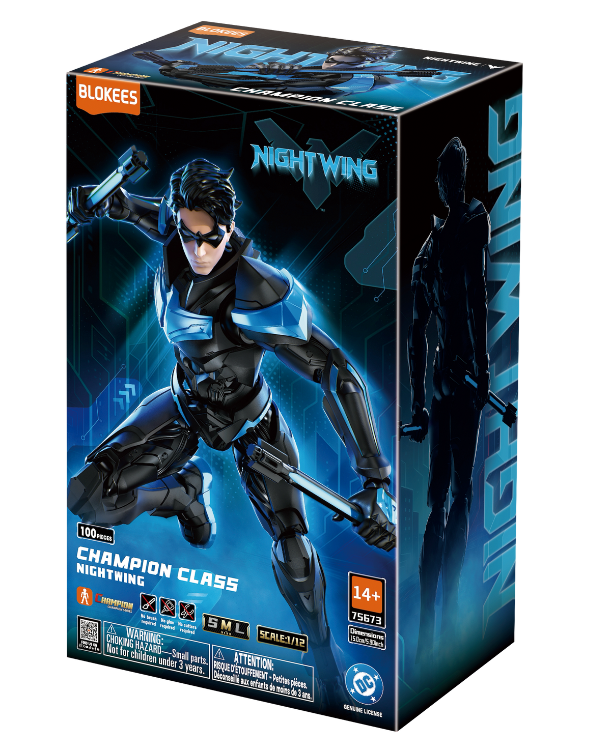 DC - Nightwing - Champion Class - 75673
