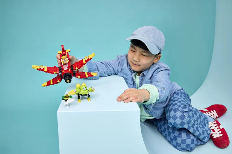 Lego Sonic - Tail's Tornado - (77119)