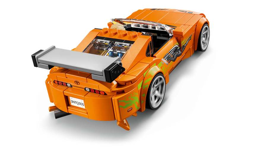 77260 - Lego Speed Champions - the Fast And The Furious Toyota Supra MK4