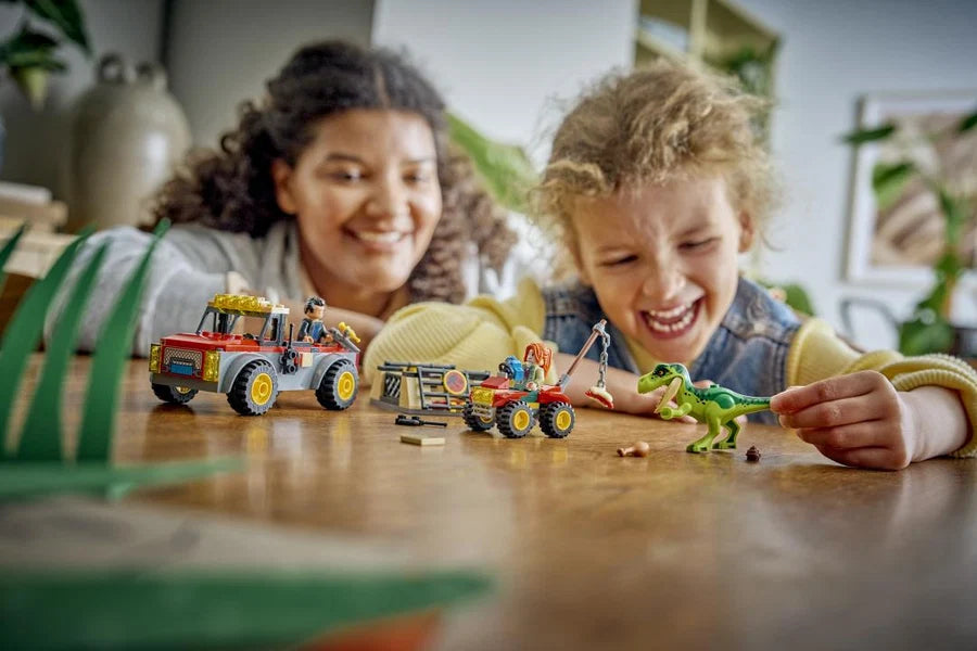 Lego Jurassic Park - Young T. Rex Transport Truck - (77978)