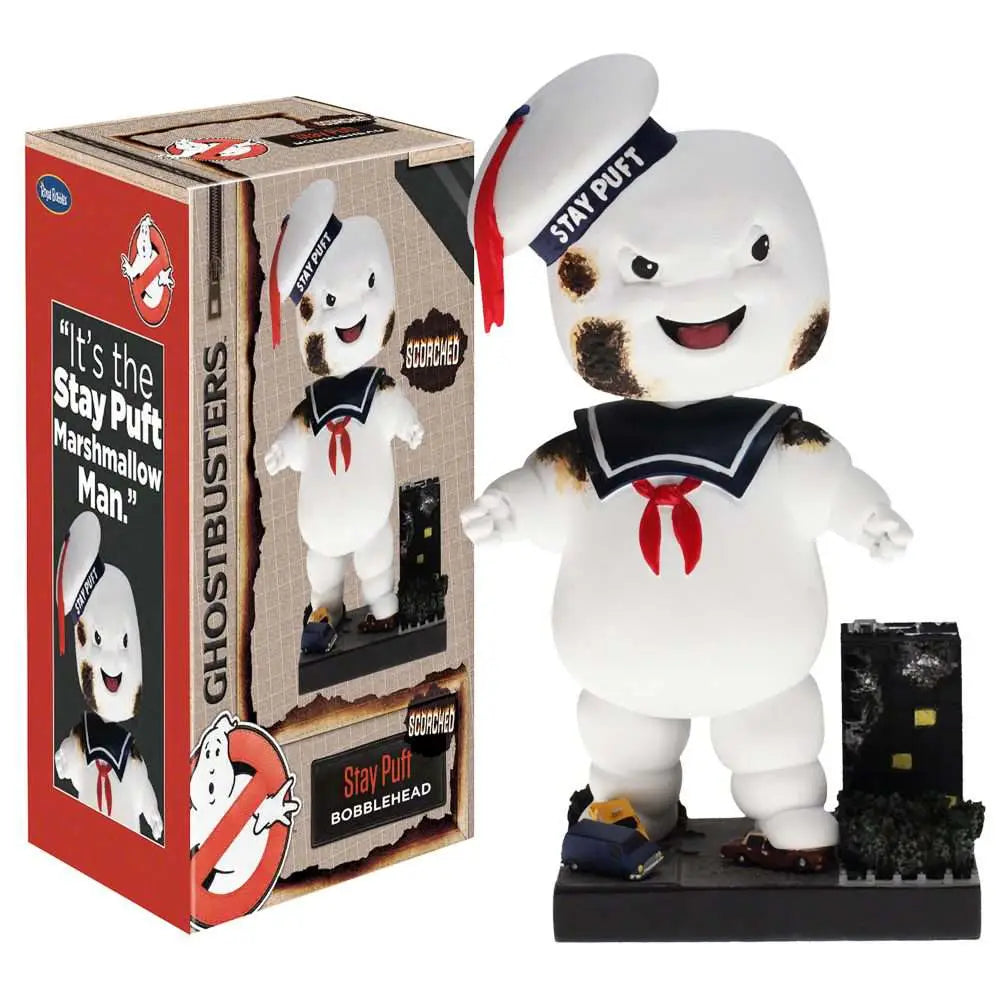 Royal Bobbleheads (20cm) - Ghostbusters, Scorched Stay Puft Man
