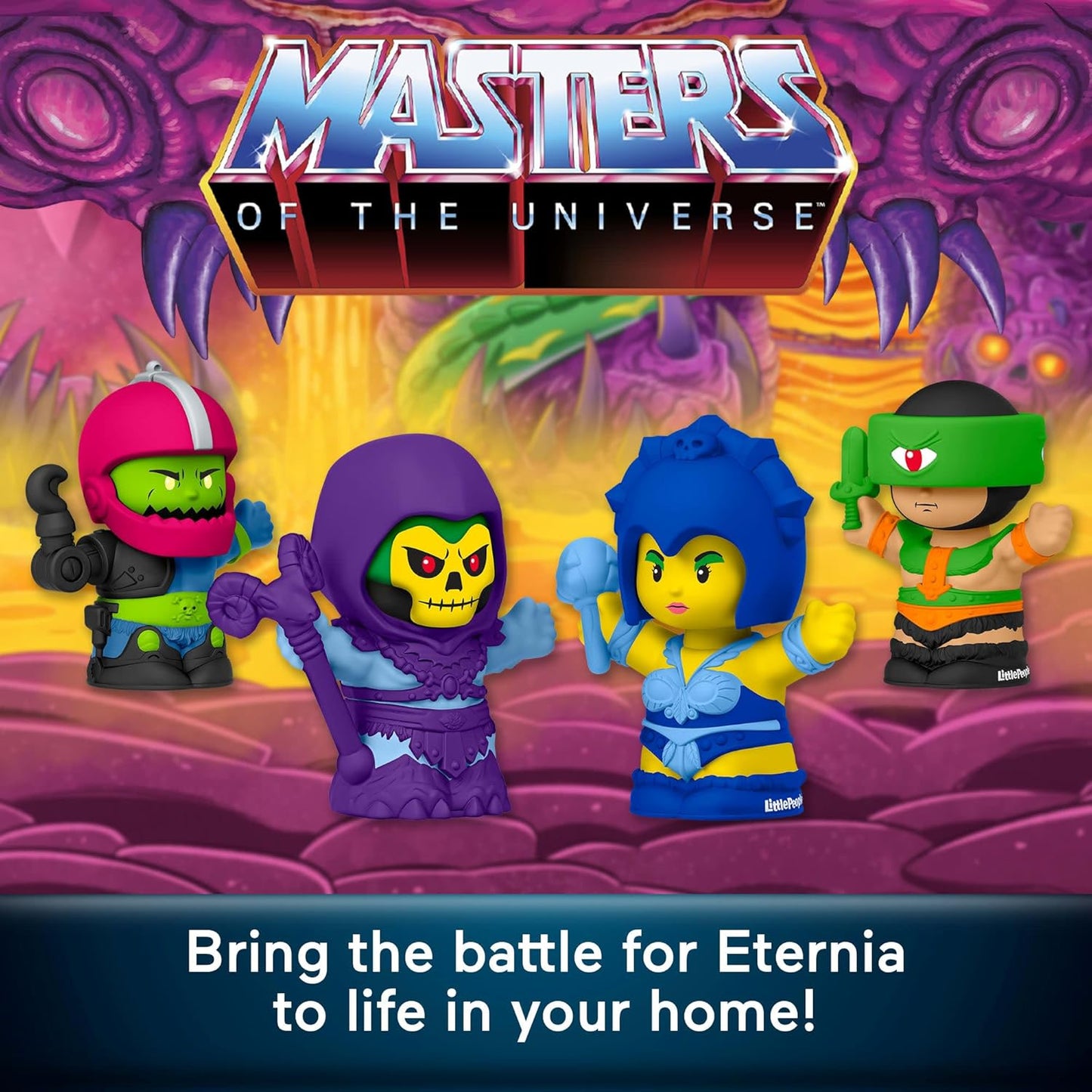 Little People Collector - Masters Of The Universe, the baddies