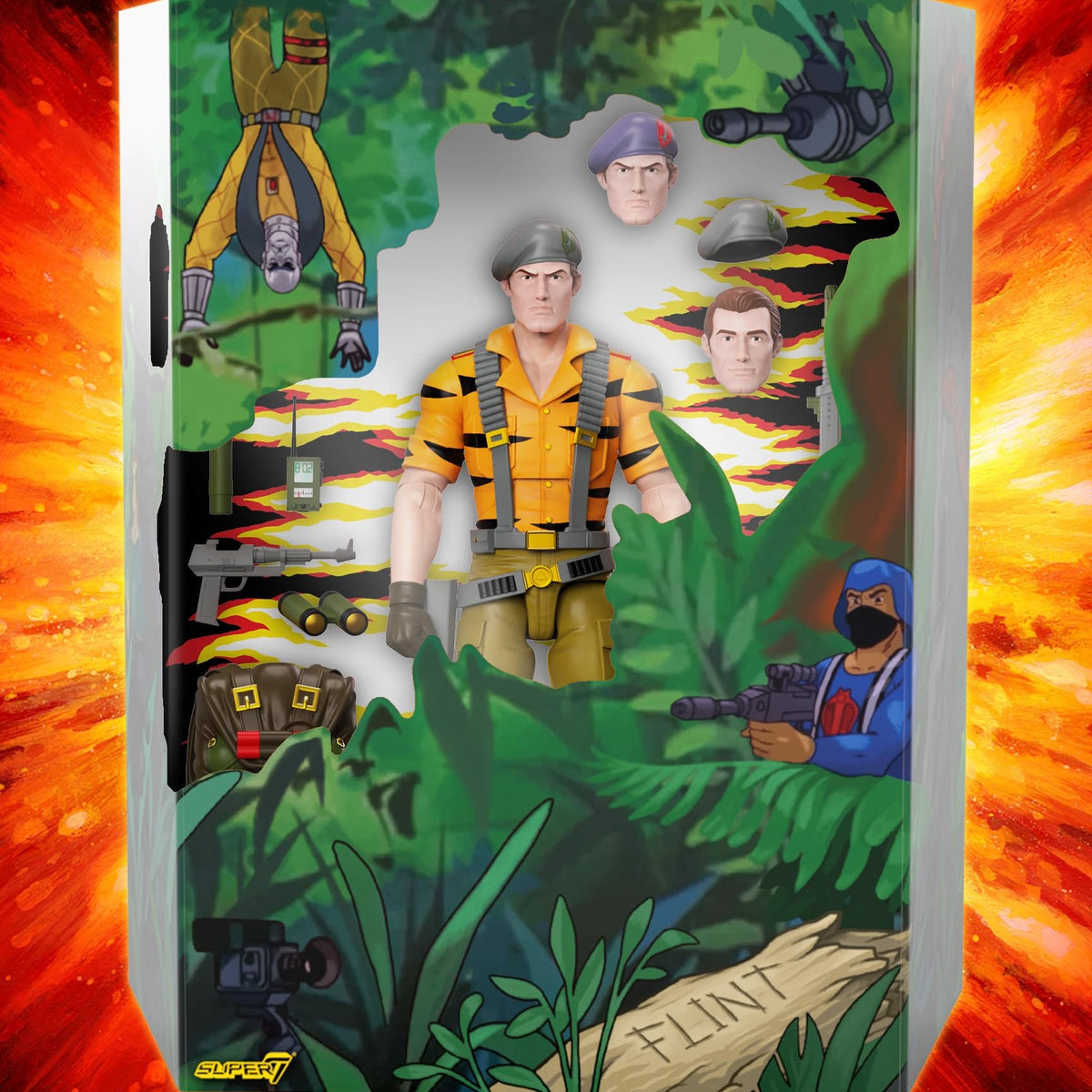Super 7 - GI Joe Ultimates! - Tiger Force Flint