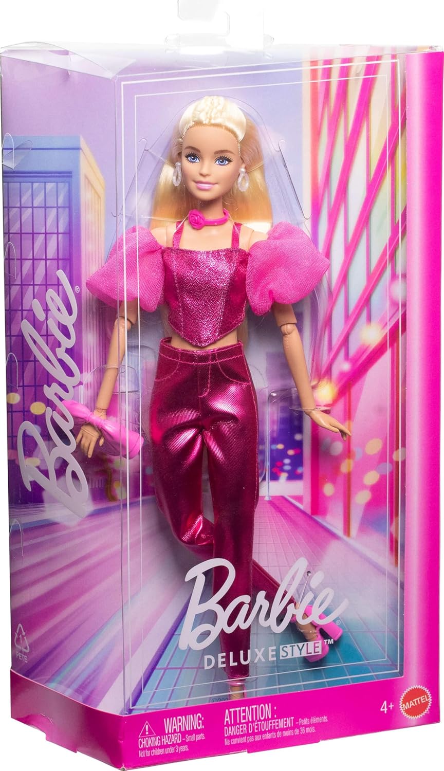 Deluxe Style - Metallic Pink #5