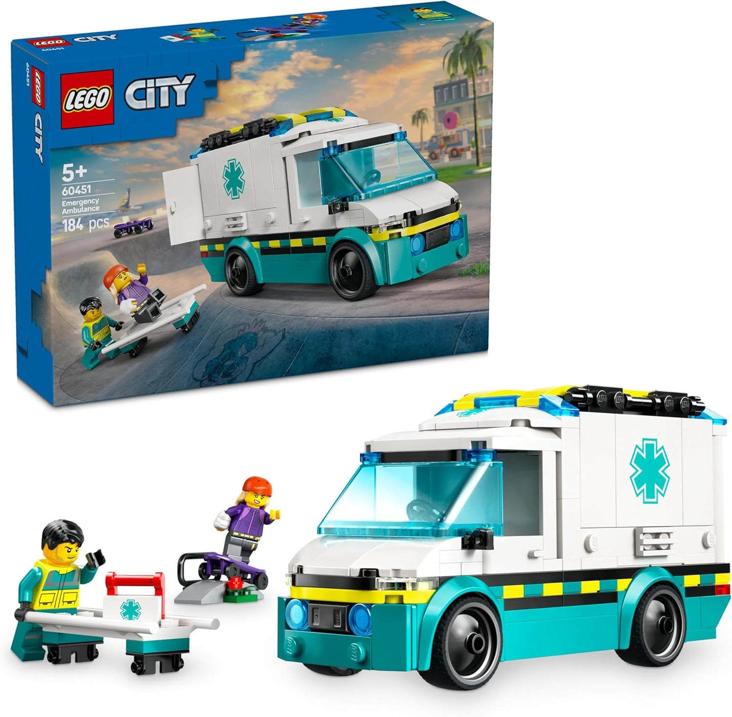 Lego - Emergency Ambulance - (60451)