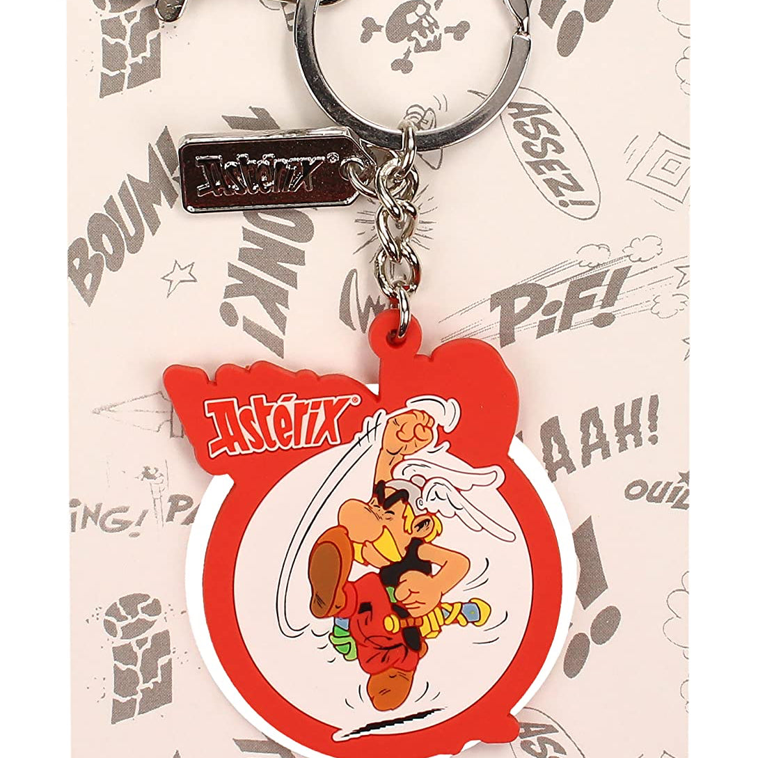 Asterix 'Pafff!' Keychain
