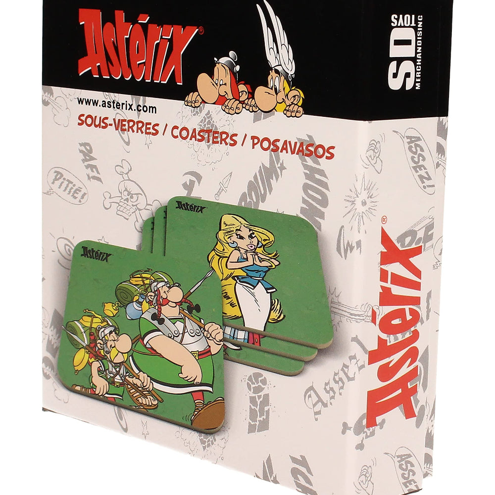 Asterix Coasters (various) Set 1