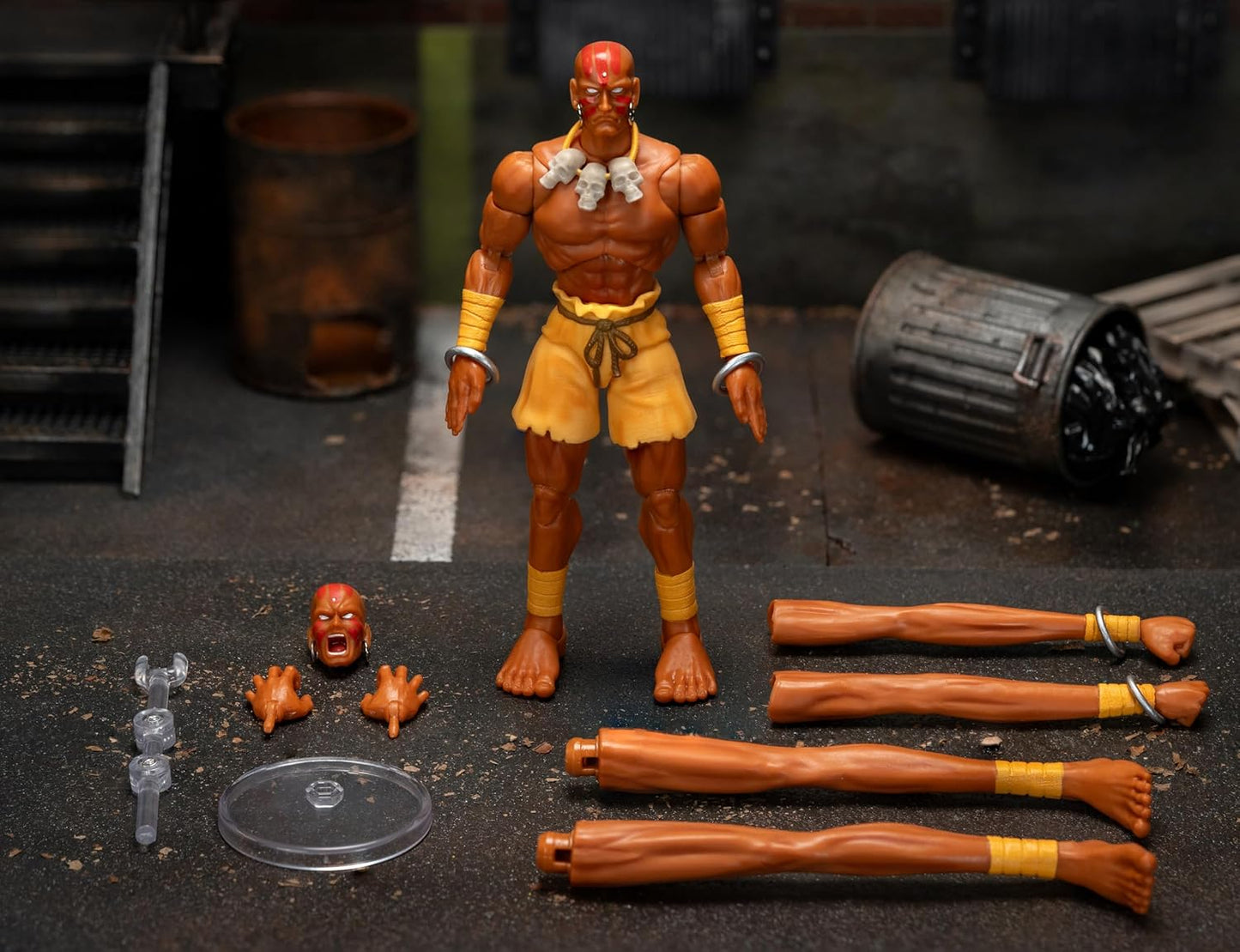 Street Fighter - Dhalsim
