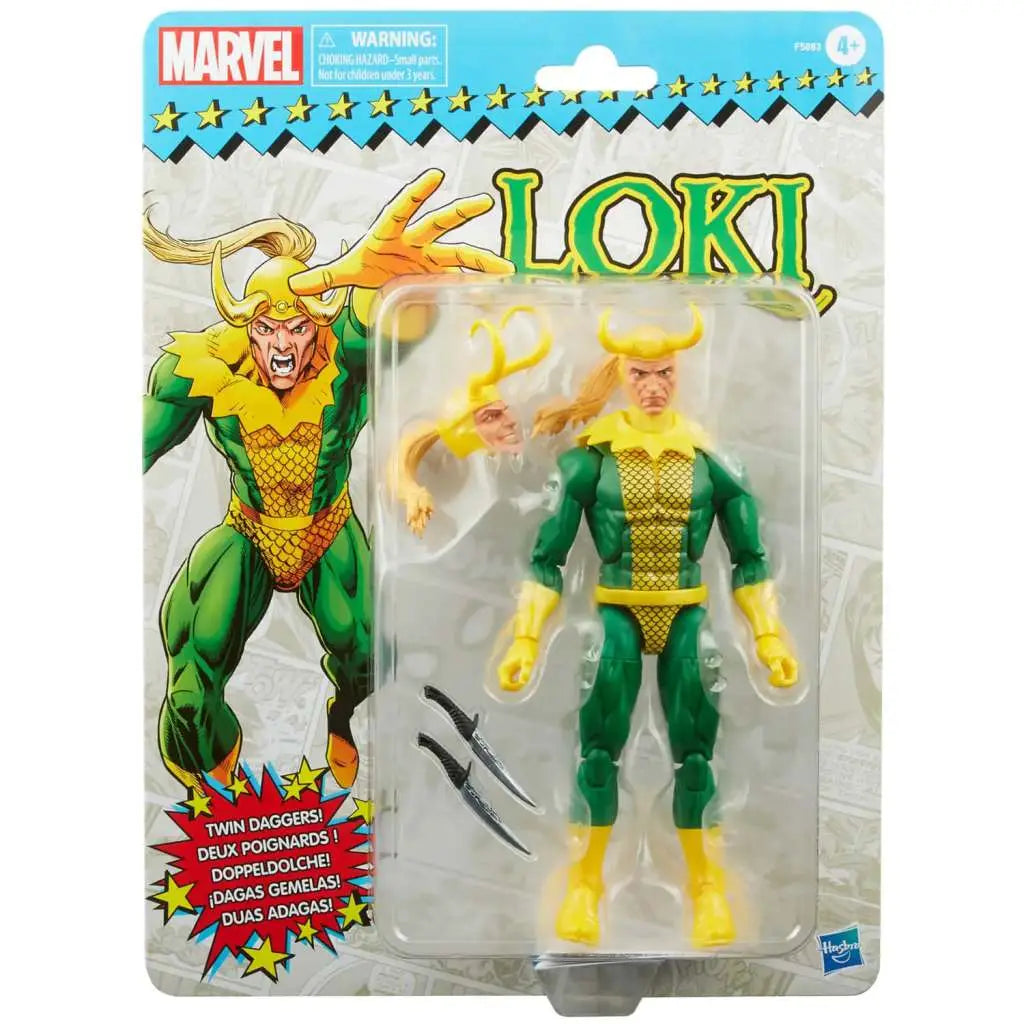 Marvel Legends - Loki (Retro Card)