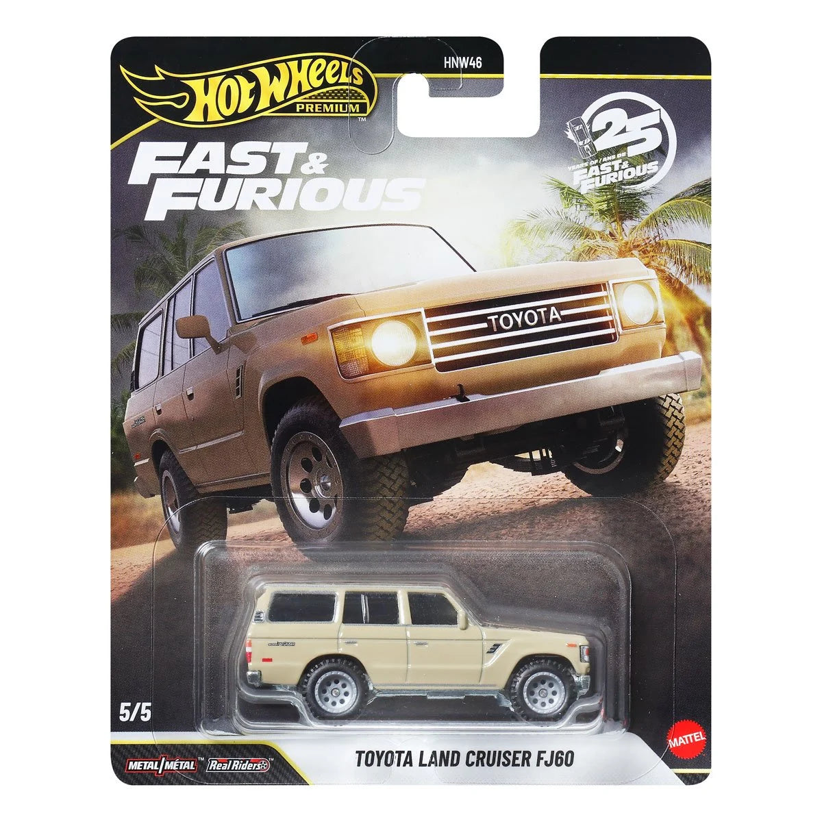 Fast & Furious (Mix 3) - Toyota Land Cruiser FJ60 - (5/5)