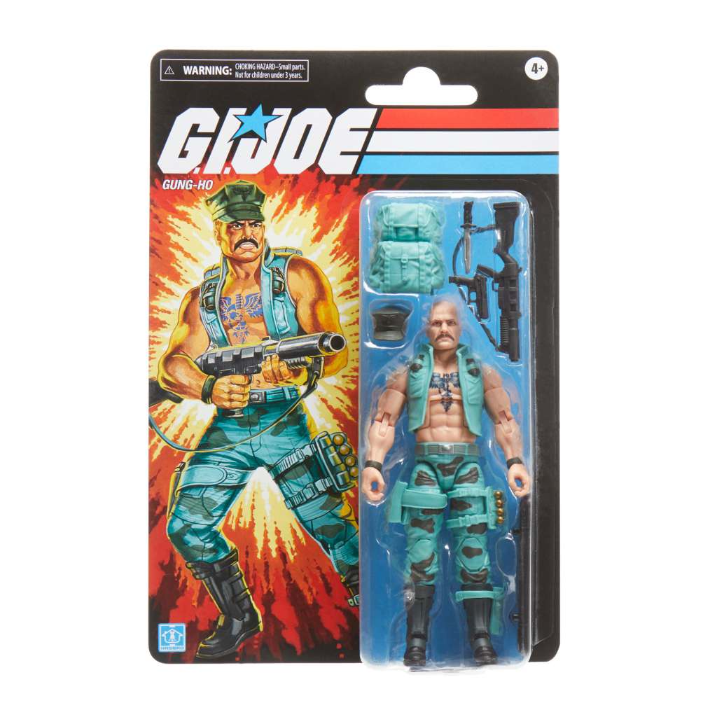 GI Joe Classifieds - Retro Gung-Ho