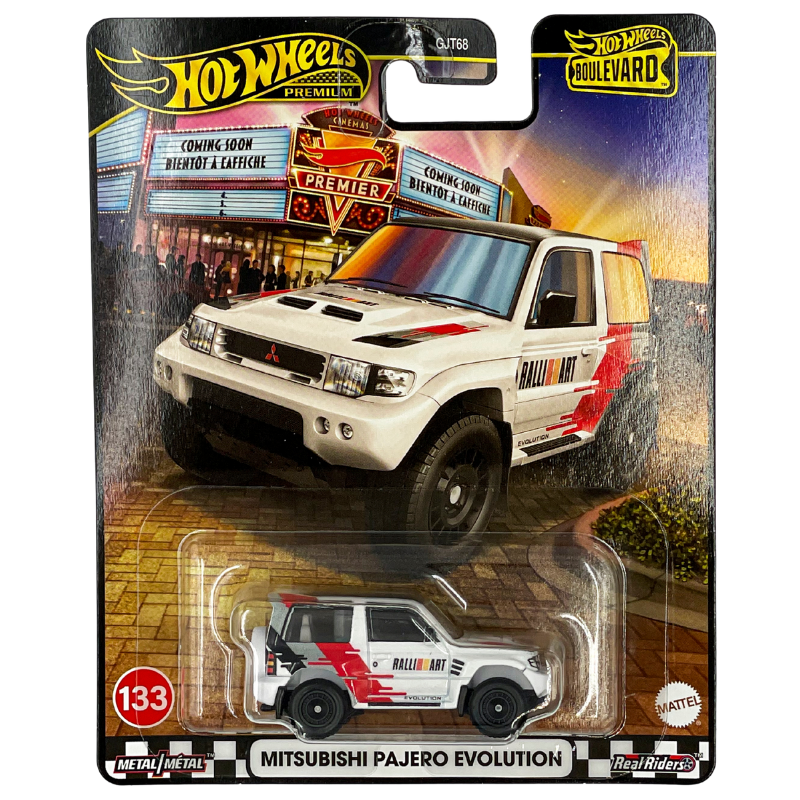 Mitsubishi Pajero Evolution