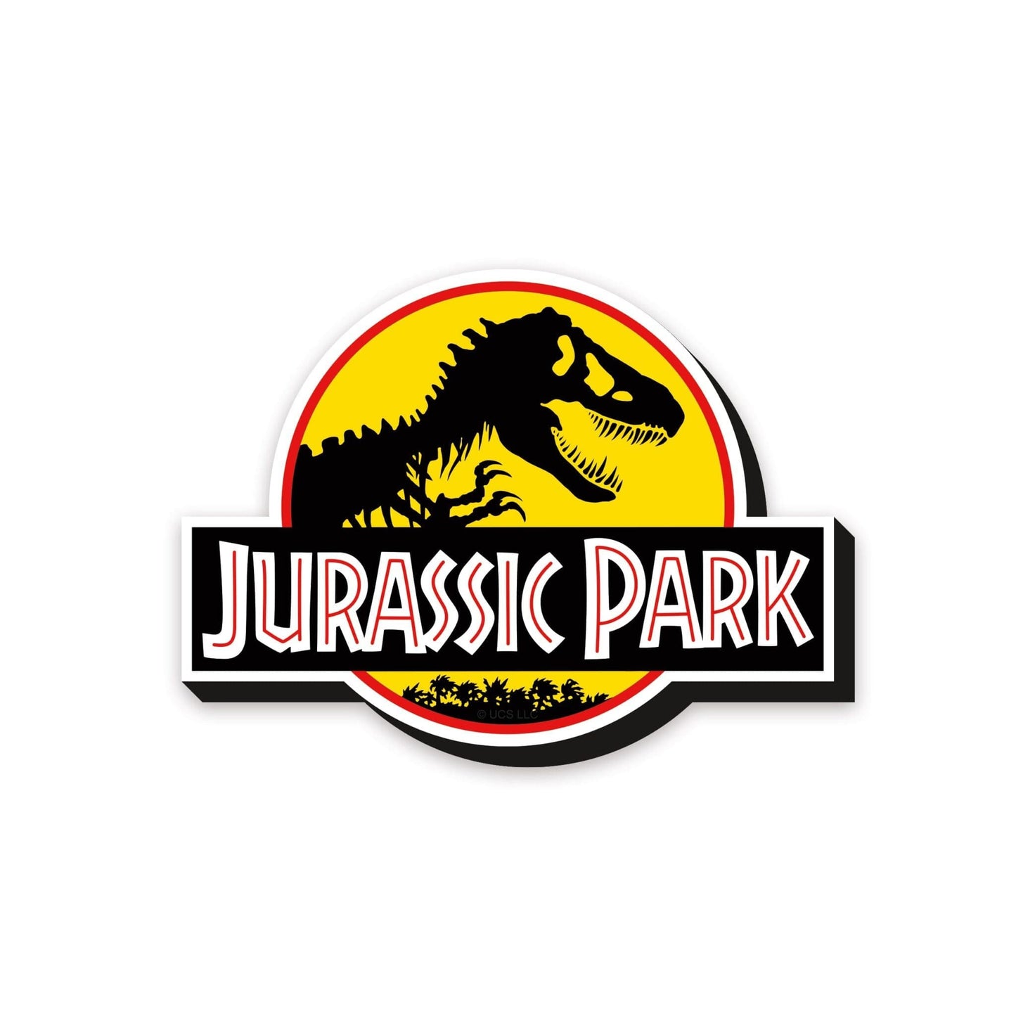 Magnets - Jurassic Park Chunky
