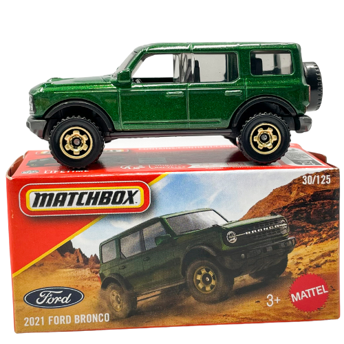 2021 Ford Bronco