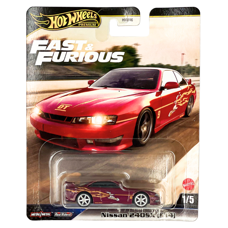 Fast and Furious - Nissan 240SX (S14)