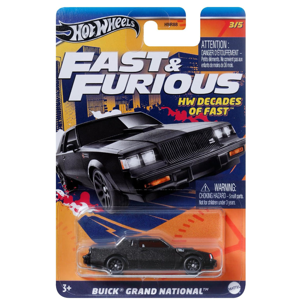 Fast & Furious - Buick Grand National - 1/64