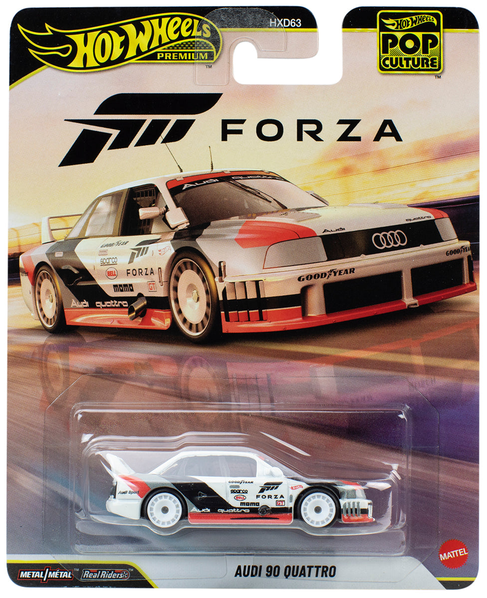 Pop Culture - Audi 90 Quattro