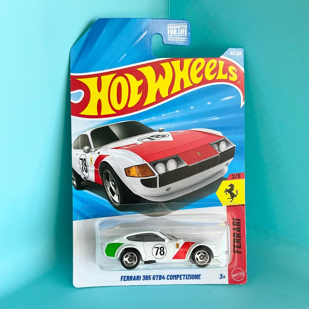 Hot Wheels - Ferrari 365 GTB4 Competizione