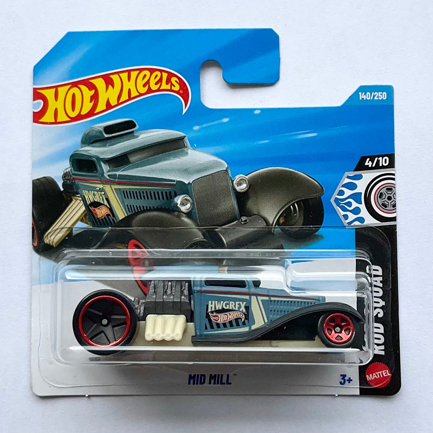 Hot Wheel Basic - Mid Mill