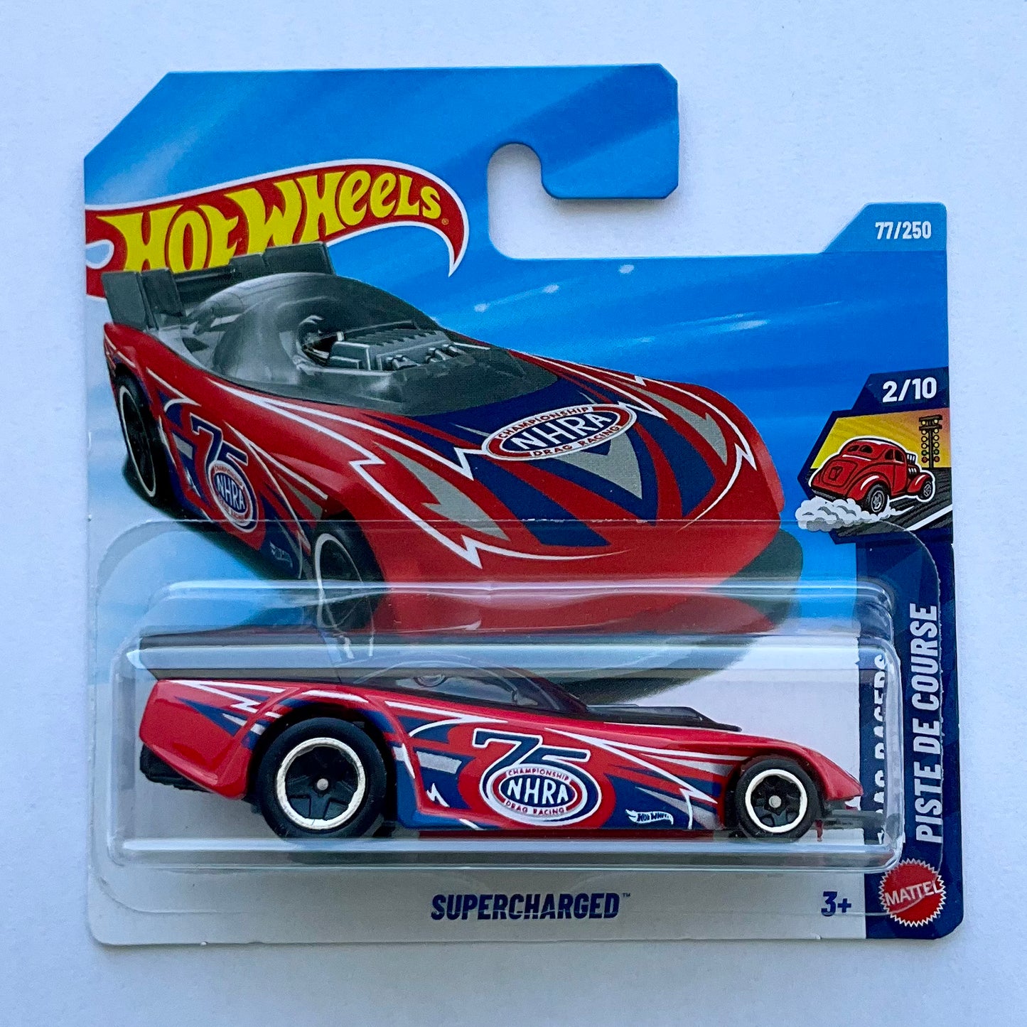 Hot Wheel Basic - Supercharged