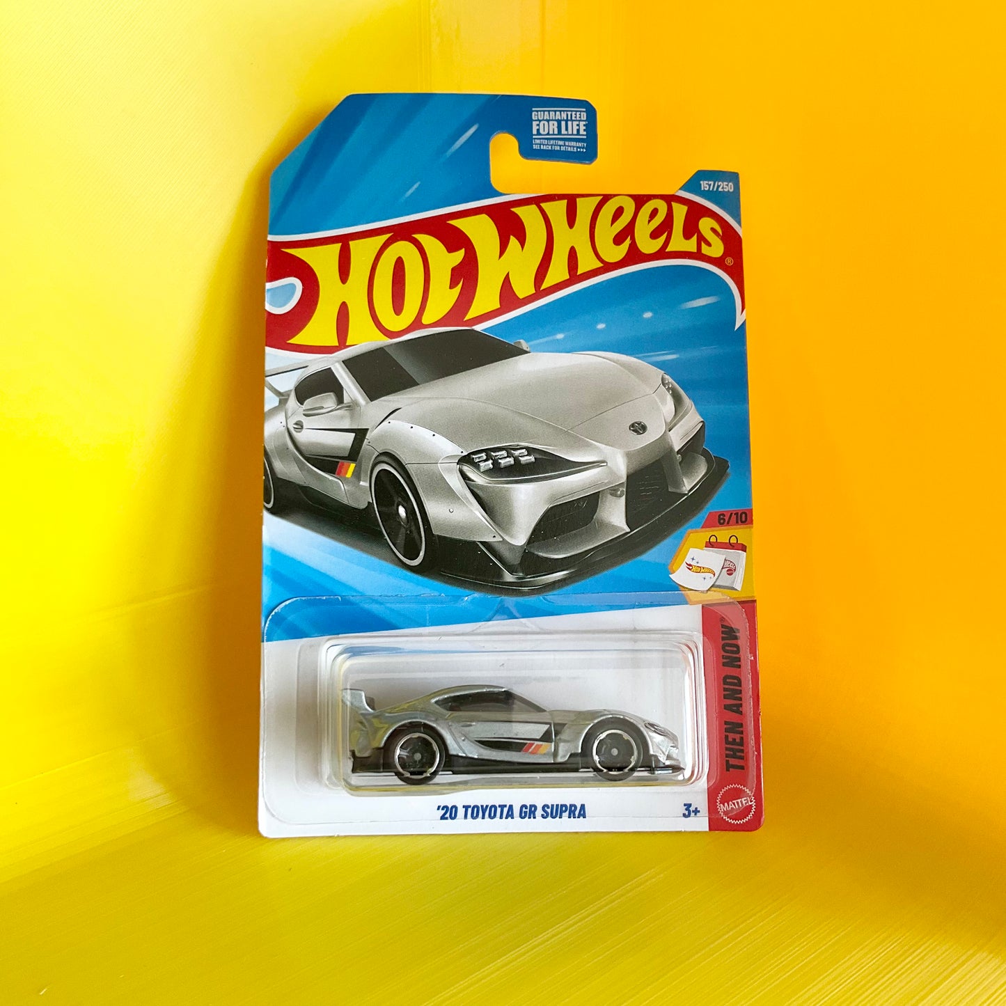 HW Basic - ‘20 Toyota GR Supra - (G-case)