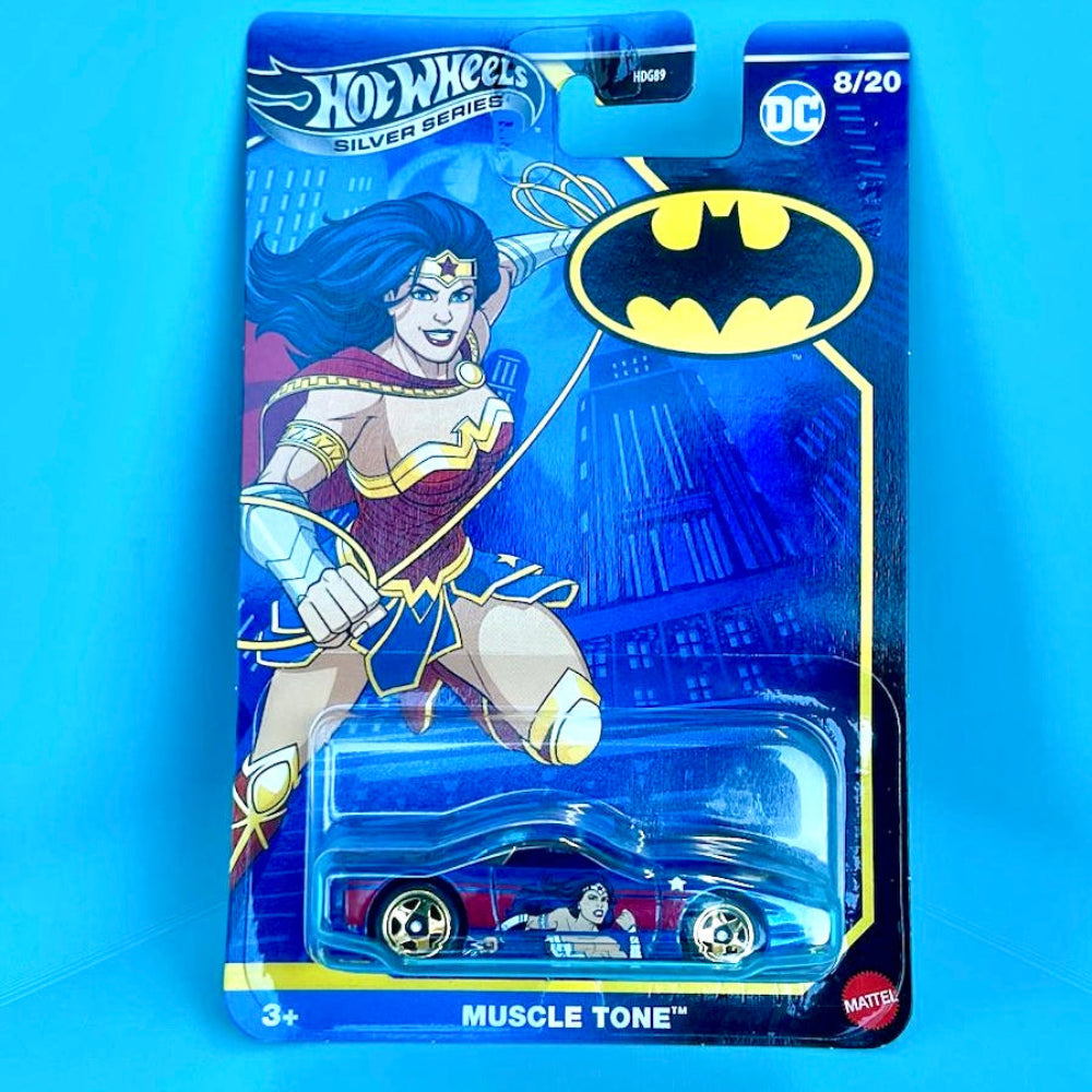 HW Silver Series - Batman - Muscle Tone