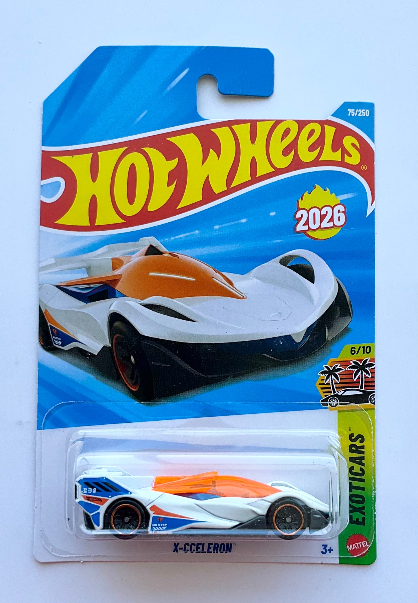 Hot Wheel Basic - X-Cceleron