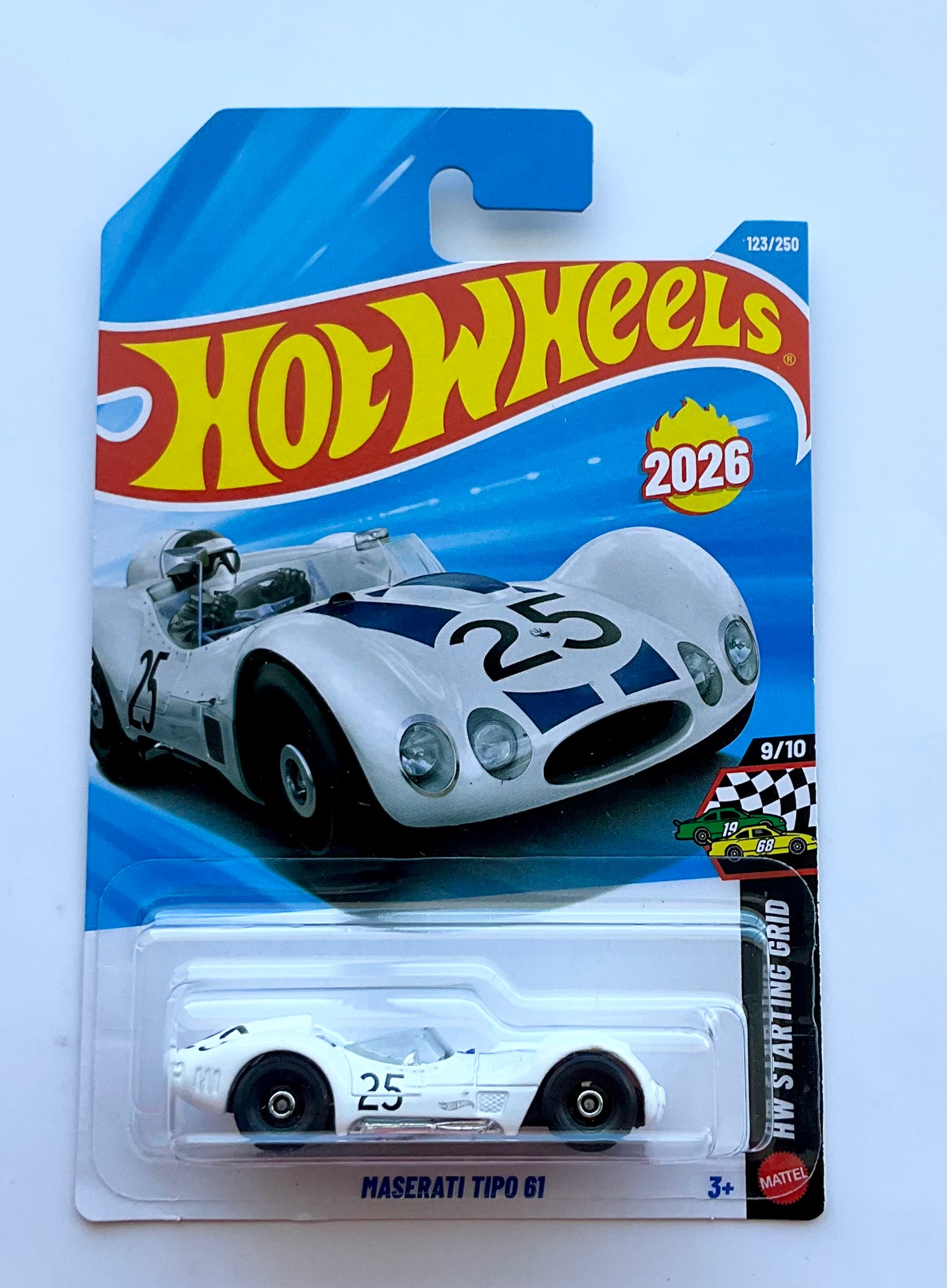 Hot Wheel Basic - Maserati Tipo 61