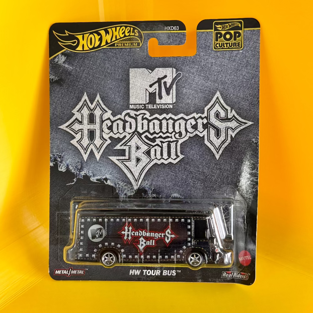 Pop Culture - MTV Headbangers Ball, HW Tour Bus