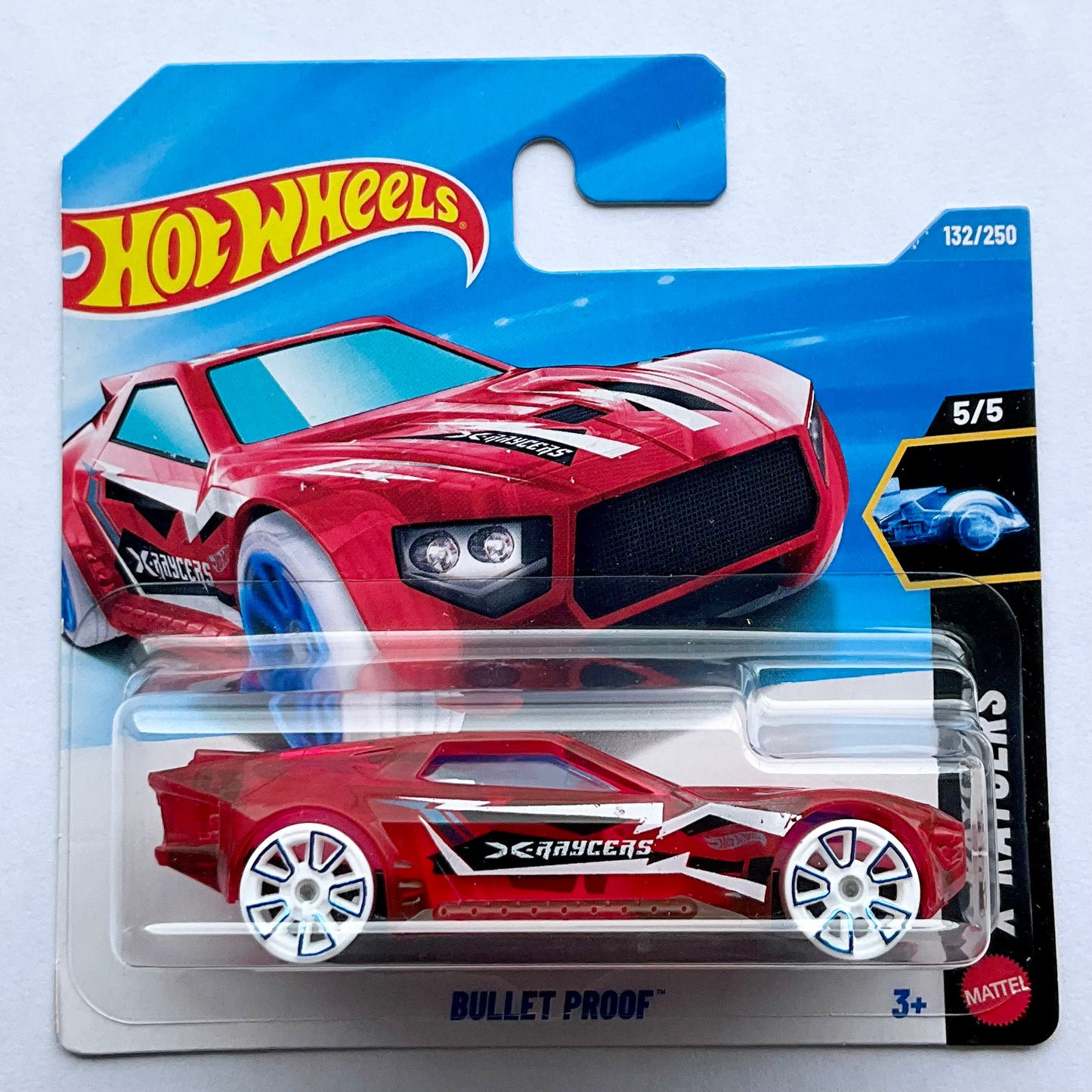 Hot Wheel Basic - Bullet Proof