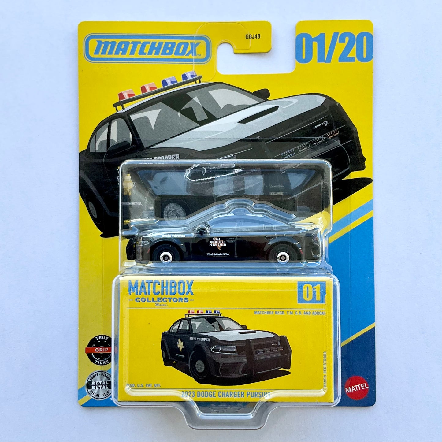 Matchbox - 2023 Dodge Charger Pursuit