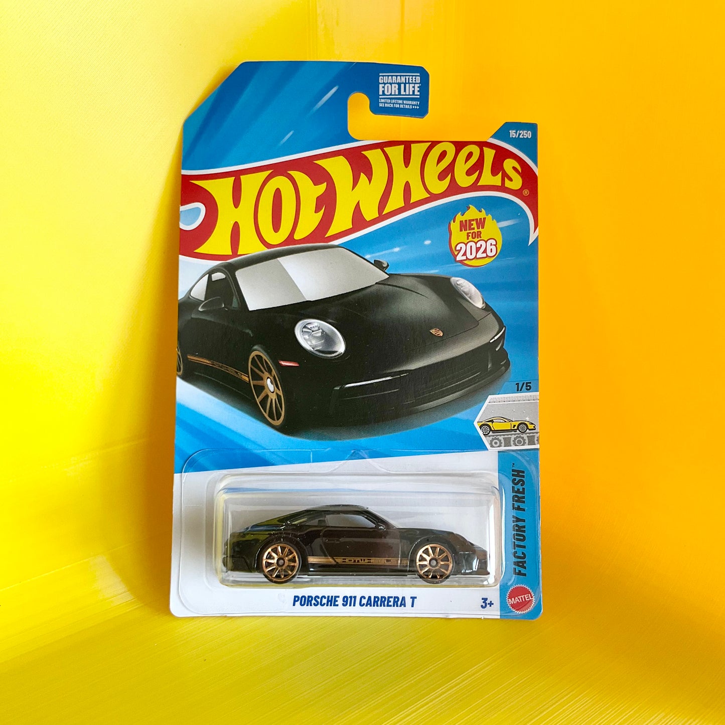 HW Basic - Porsche 911 Carrera T - (G-case)