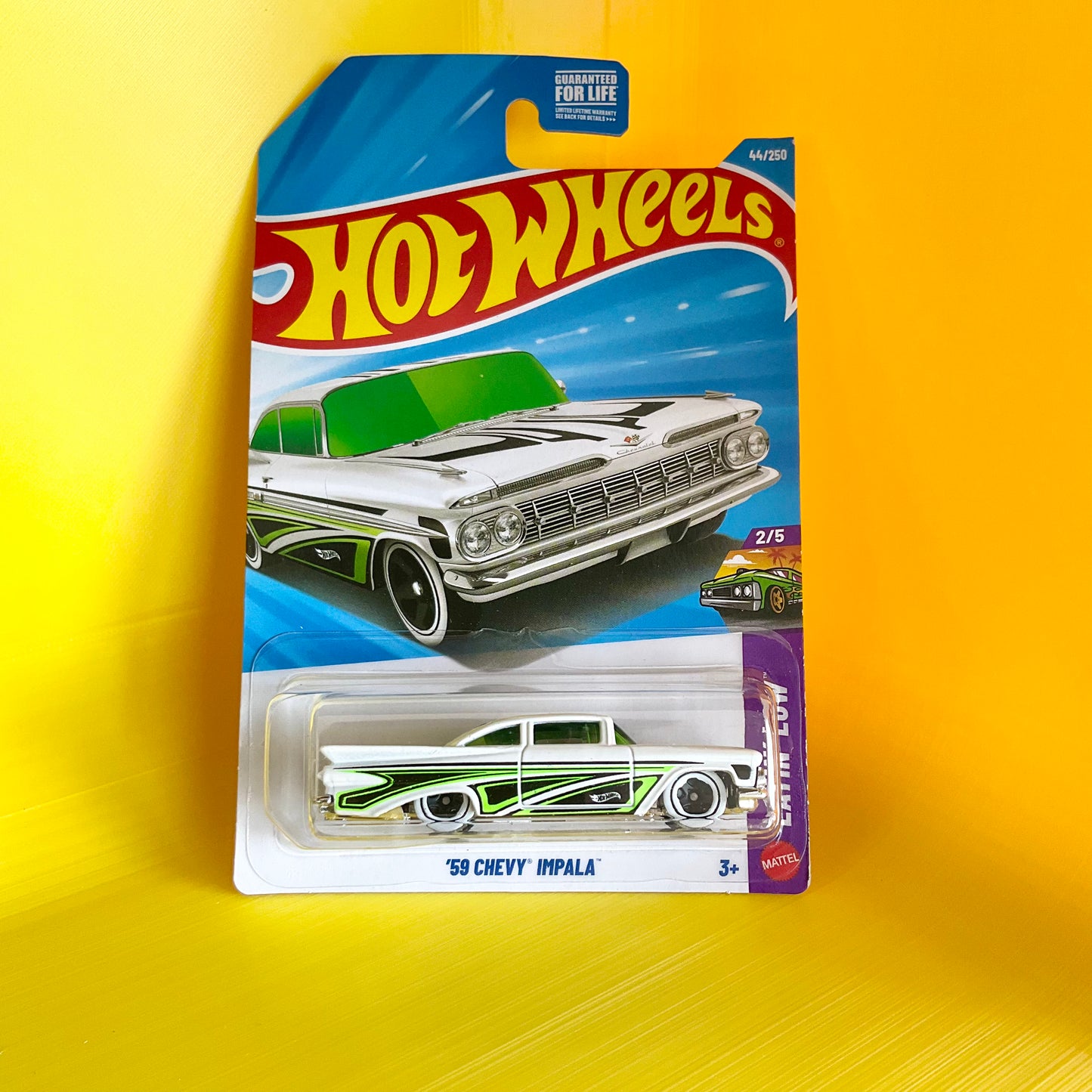 HW Basic - ‘59 Chevy Impala - (G-case)