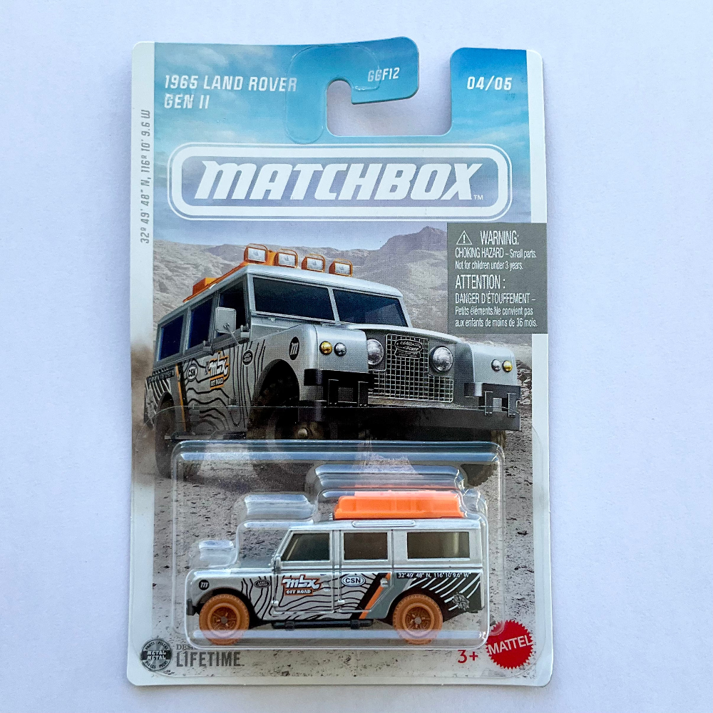 Matchbox - 1965 Land Rover Gen II
