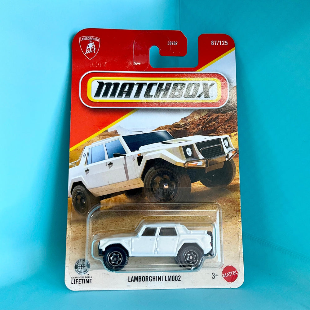 Matchbox - Lamborghini LM002