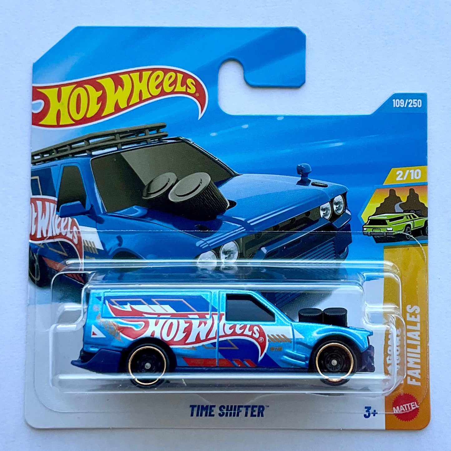 Hot Wheel Basic - Time Shifter