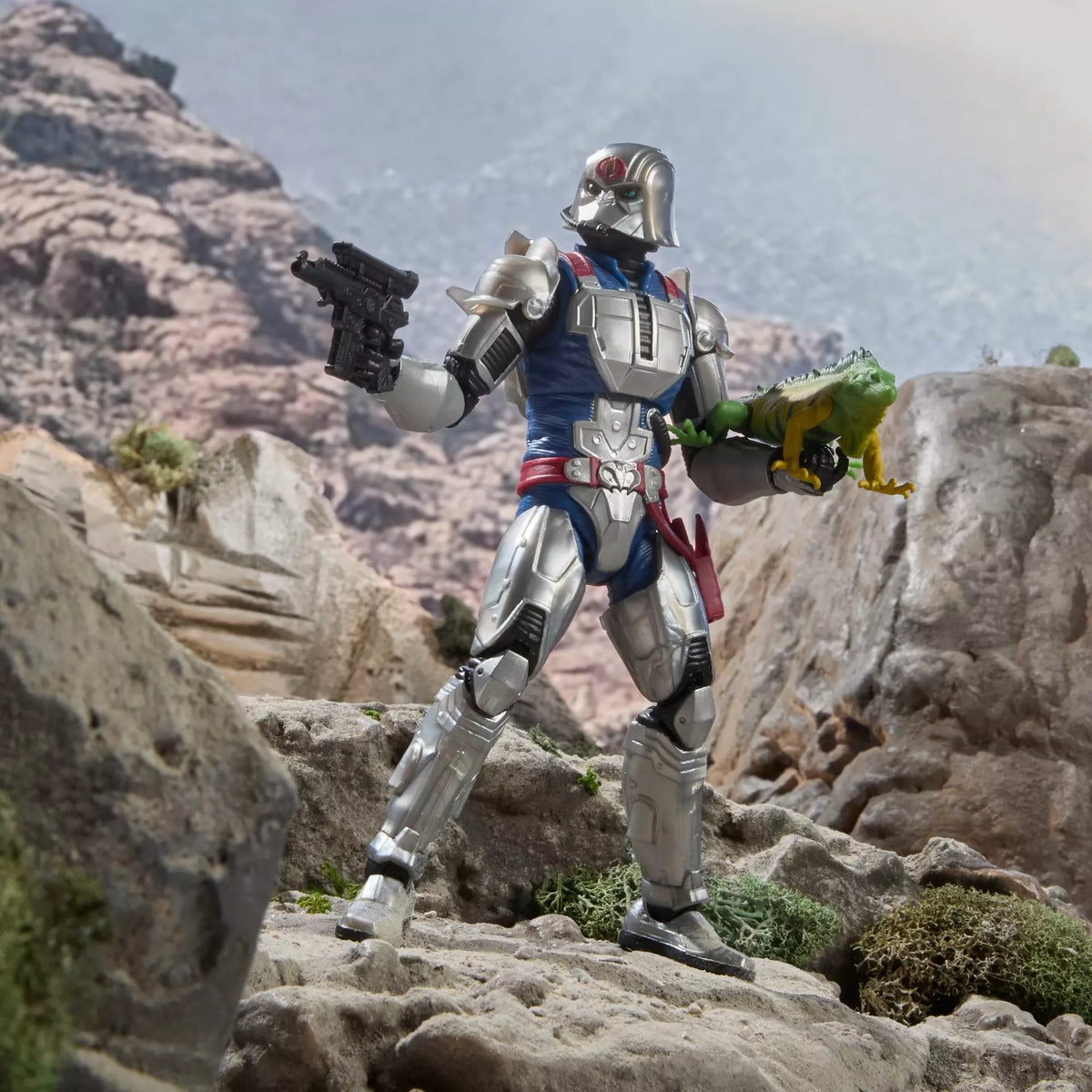 Classified Series - Cobra Commander with combat armor - 168
