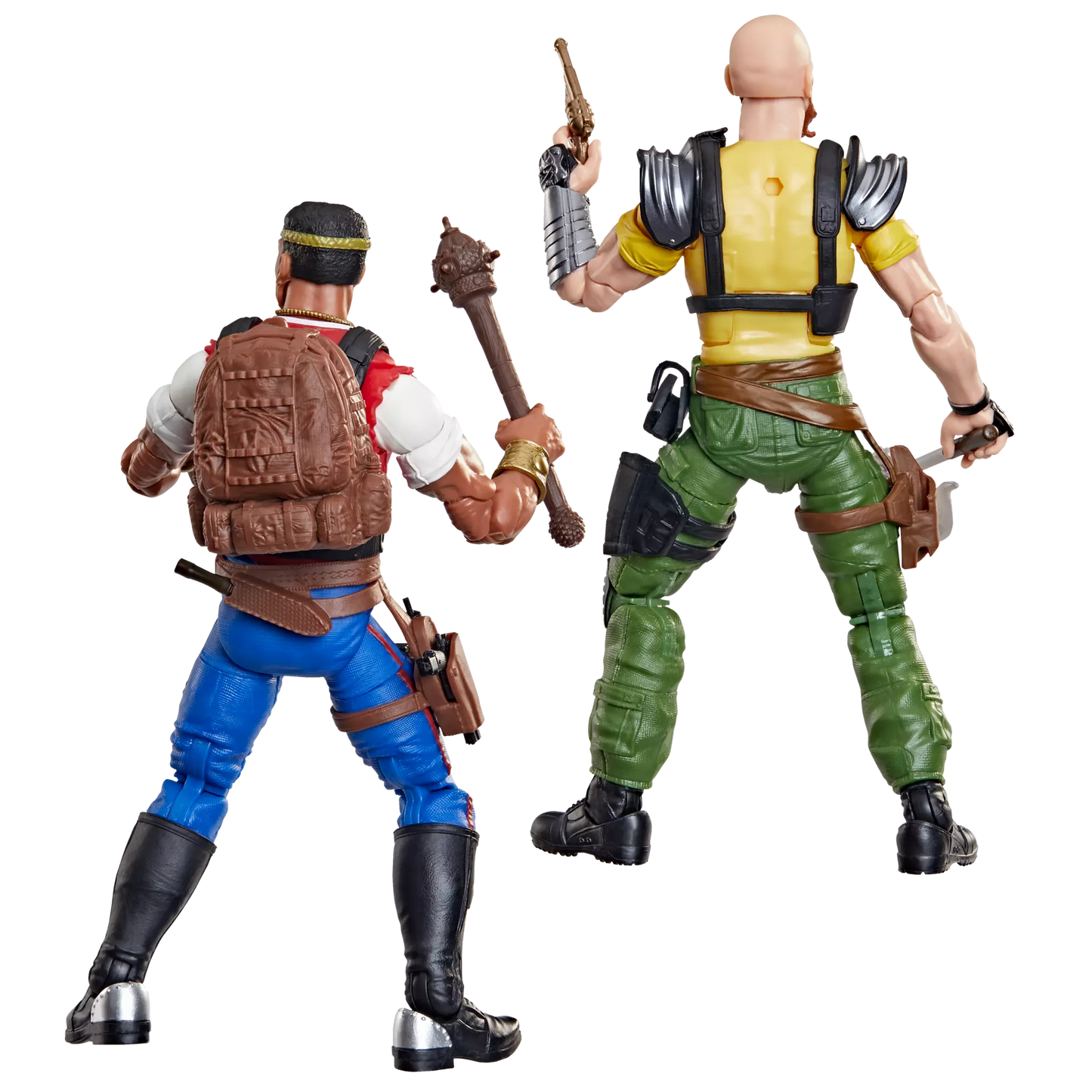 G.I.Joe Classifieds - David "Red Dog" Taputapu And Varujan "Taurus" Ayvazyan