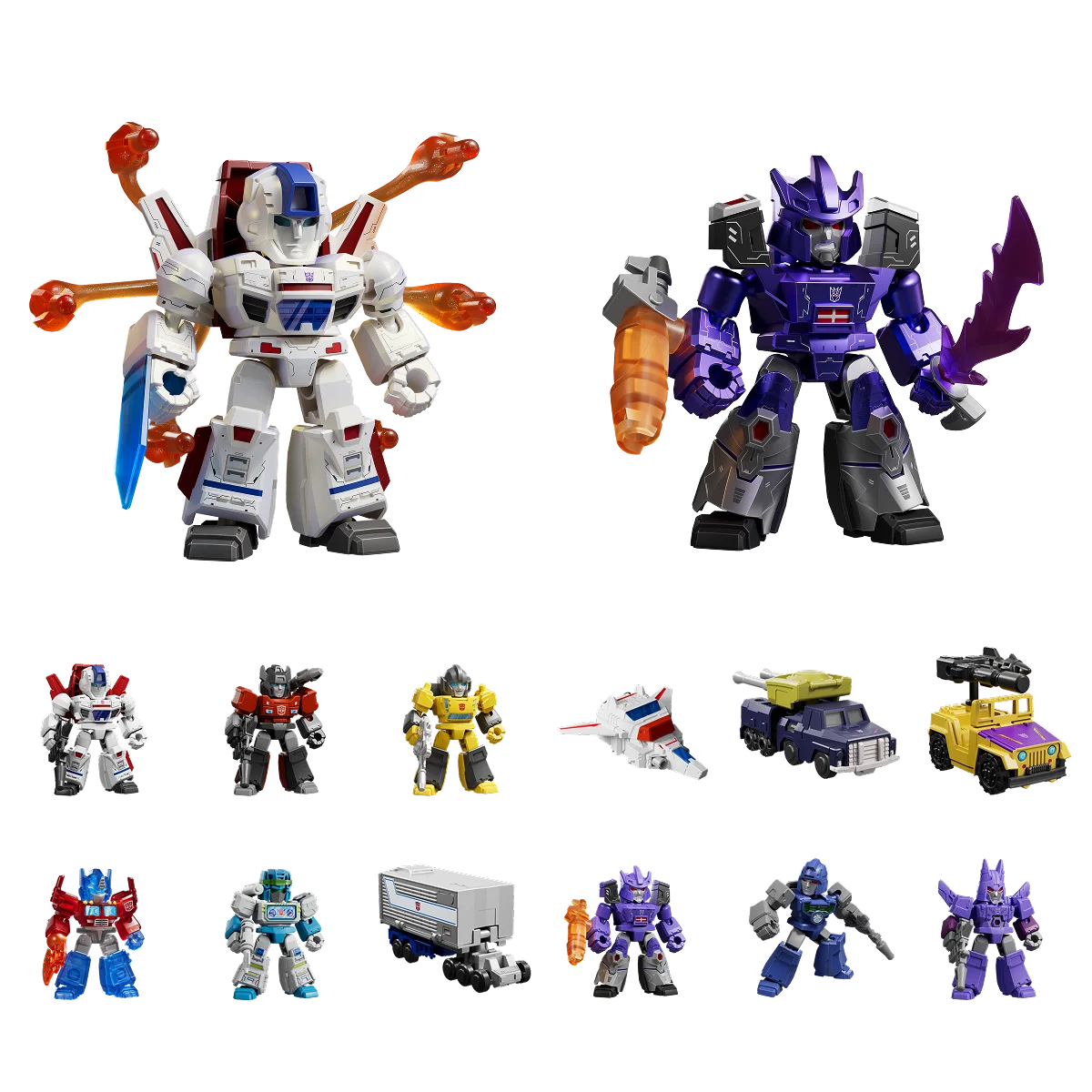 Transformers Defenders - Traitor to Tyranny - Series5 (Blind Box) - (71405)