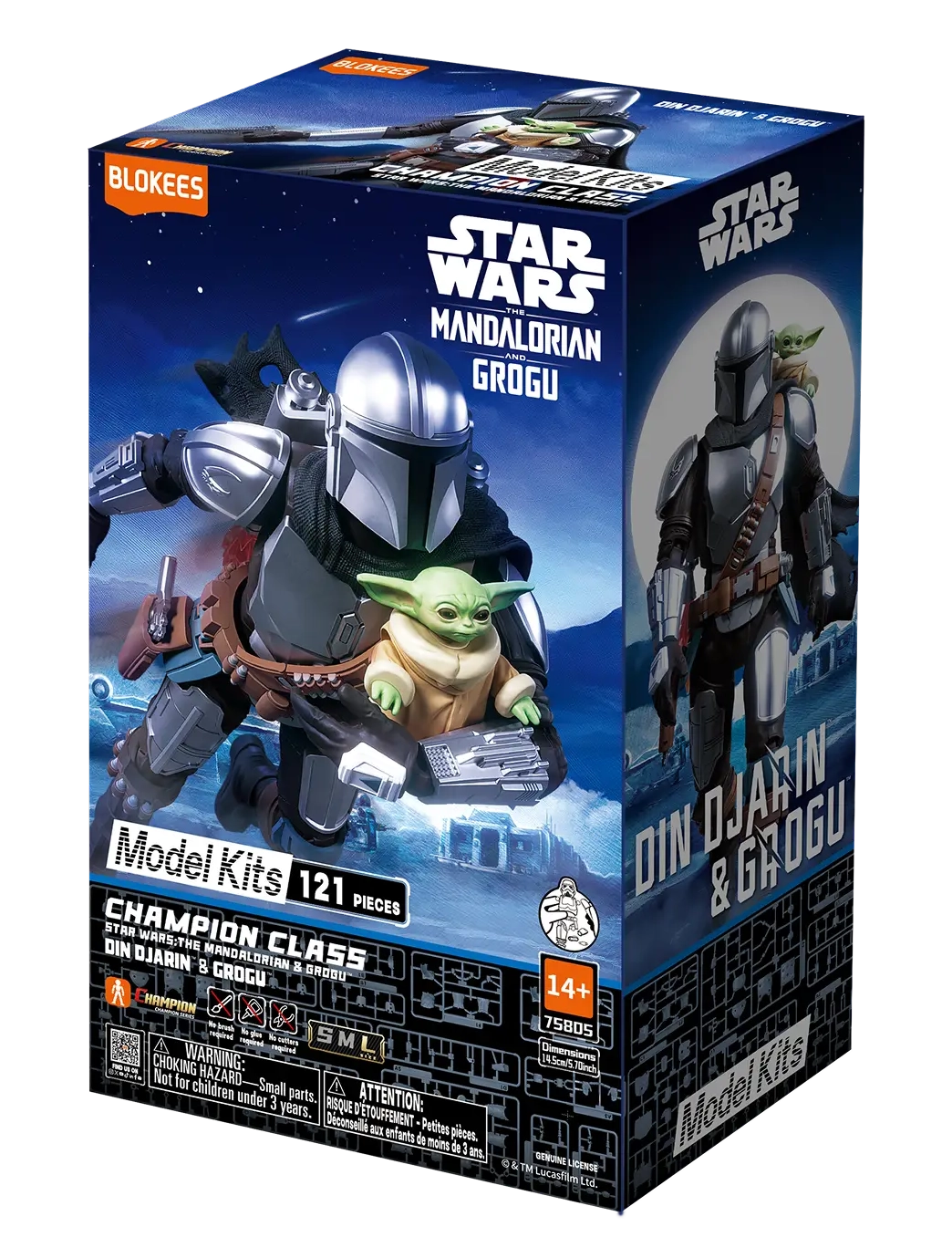 Star Wars - Mando & Grogu - Champion Class - 75805