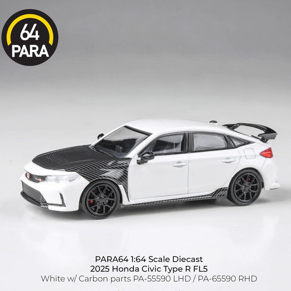 Para64 - 2025 Honda Civic Type R FL5 White w/ Carbon Parts