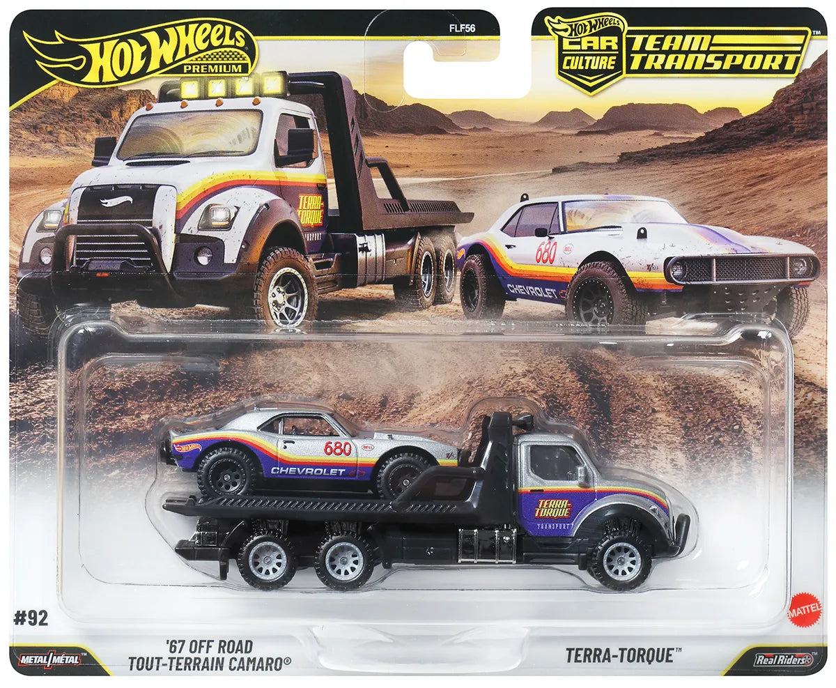 Team Transport - ‘67 Off Road Tout-Terrain Camaro & Terra-Torque