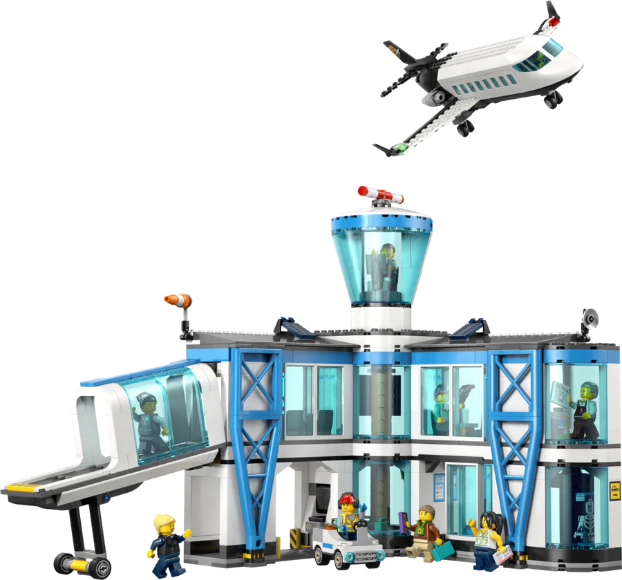 Lego - Airport With Airplane - (60502)