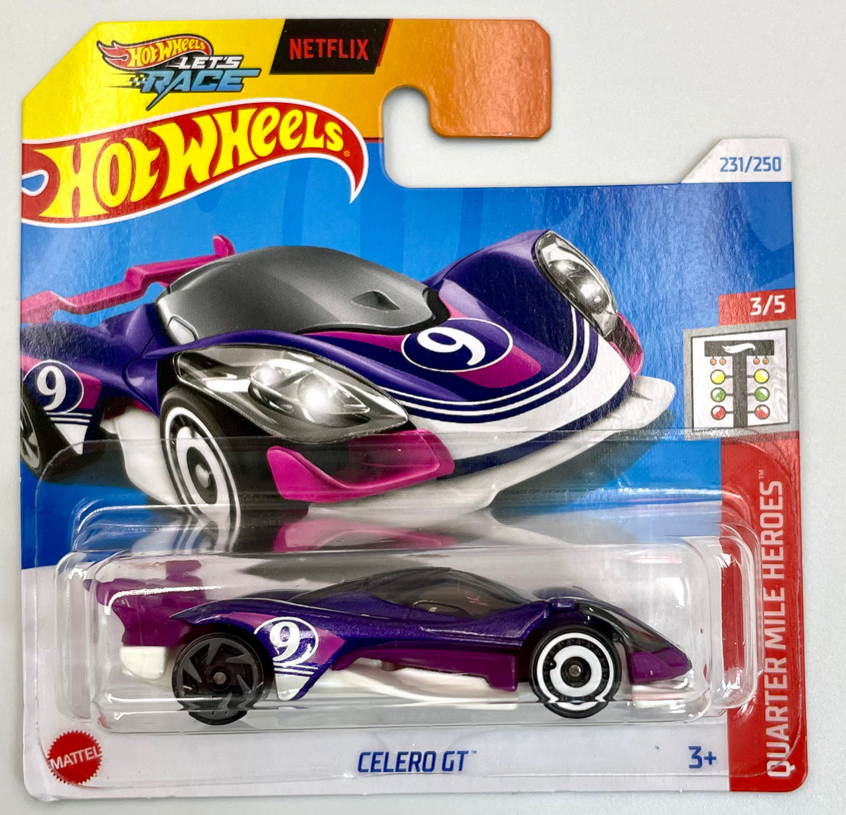 Hot Wheels Quarter Mile Heroes Celero GT scale 164 Toyclick