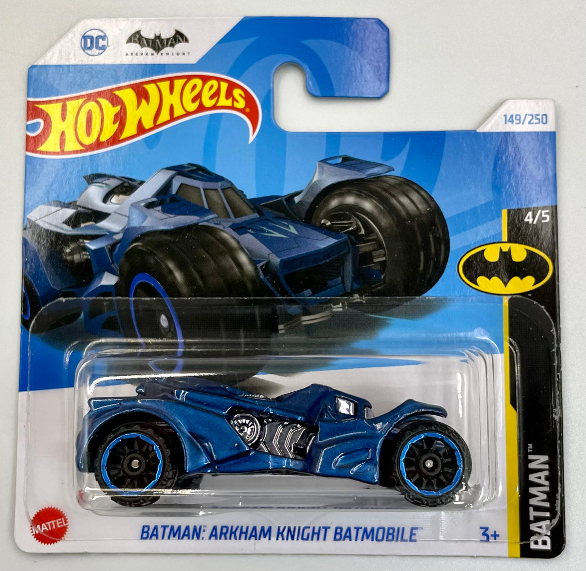 Hot Wheels Basic Batman Arkham Knight Batmobile Toyclick