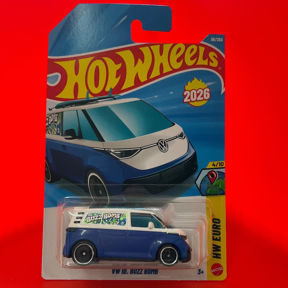Hot Wheels Basic - VW ID. Buzz Bomb